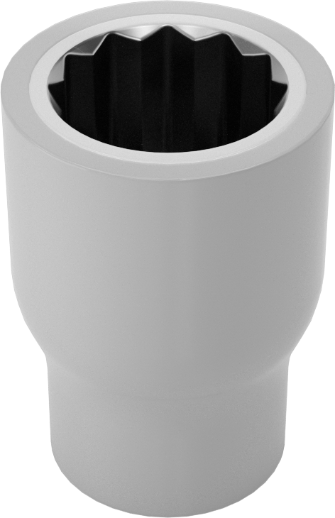 Elektrik Yalıtımlı Soket, 3/8" Tahrik, 3/4" Boyut