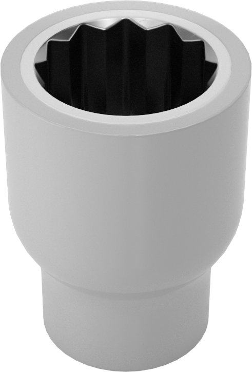 Elektrik Yalıtımlı Soket, 3/8" Tahrik, 13/16" Boyut