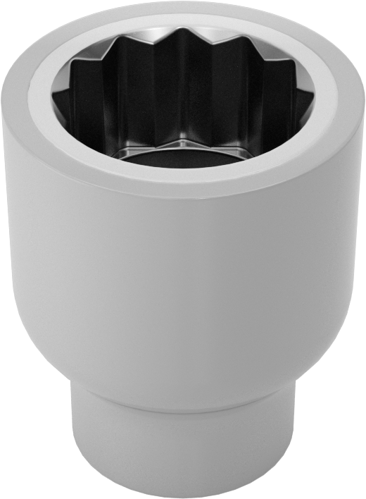 Elektrik Yalıtımlı Soket, 3/8" Tahrik, 7/8" Boyut