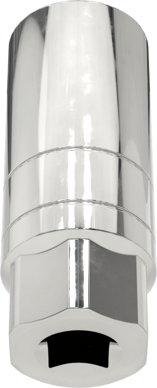 Buji Soketi, 3/8" Kare Tahrik, 3/4" Boyut