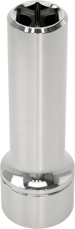 6 Uçlu Derin Soket, 3/8" Tahrik, 11/32" Boyut, 2-1/8" Uzunluk