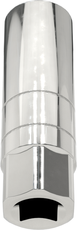 Buji Soketi, 3/8" Kare Tahrik, 9/16" Boyut
