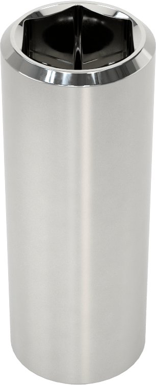6 Uçlu Derin Soket, 3/8" Kare Tahrik, 9/16" Boyut, 2-1/8" Uzunluk