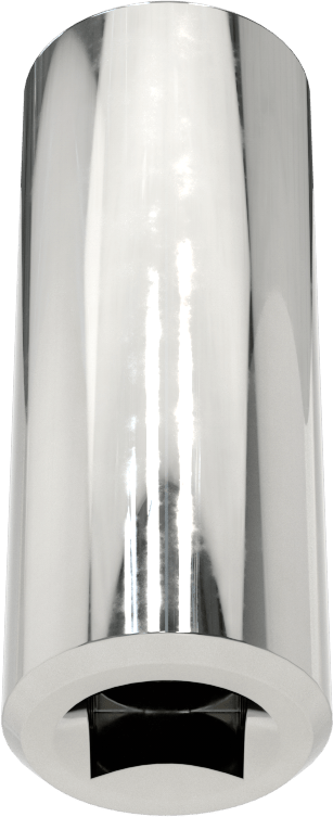 6 Uçlu Derin Soket, 3/8" Kare Tahrik, 9/16" Boyut, 2-1/8" Uzunluk