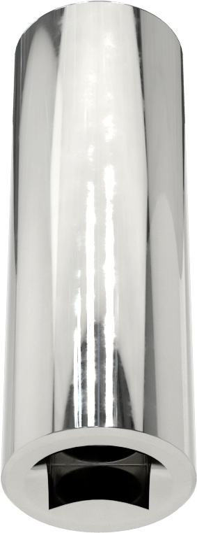 12-Uçlu Derin Soket, 3/8" Tahrik, 1/2" Boyut