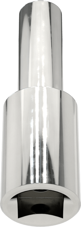 12-Uçlu Derin Soket, 3/8" Tahrik, 1/4" Boyut