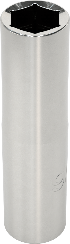 6 Uçlu Derin Soket, 1/2" Kare Tahrik, 9/16" Boyut