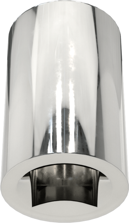 12 Uçlu Standart Lokma Anahtarı, Krom, 1/2" Tahrik, 21/32" Boyut