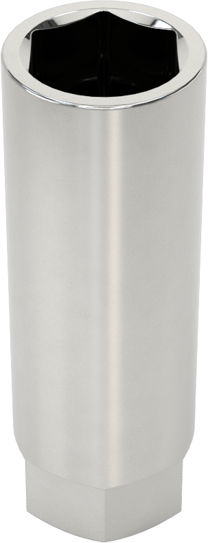 Buji Soketi, 1/2" Kare Tahrik, 5/8" Boyut