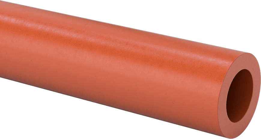 Yüksek Sıcaklık Silikon Kauçuk Boru, 1" OD, 5/8" ID