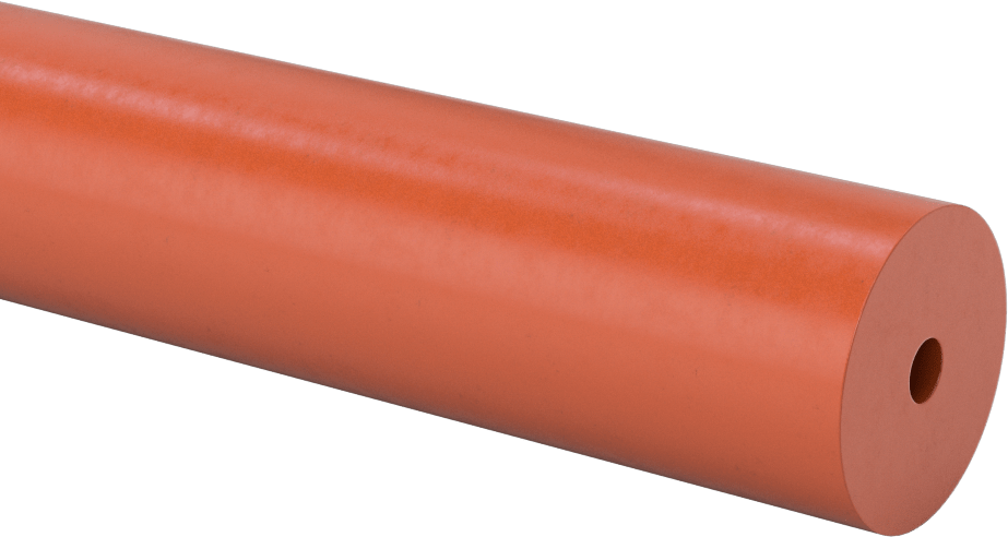 Yüksek Sıcaklık Silikon Kauçuk Boru, 1-1/4" OD, 1/4" ID