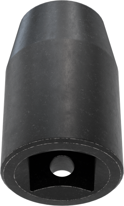 8 Uçlu Standart Darbeli Lokma, 1/2" Tahrik, 3/8" Boyut