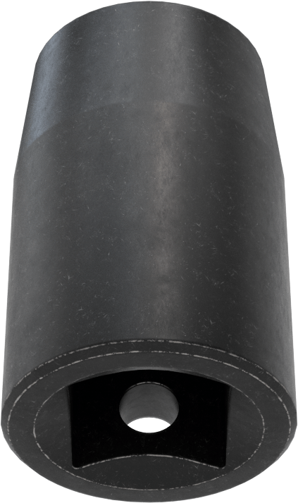 8 Uçlu Standart Darbeli Lokma, 1/2" Tahrik, 7/16" Boyut