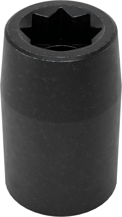 8 Uçlu Standart Darbeli Lokma, 1/2" Tahrik, 7/16" Boyut