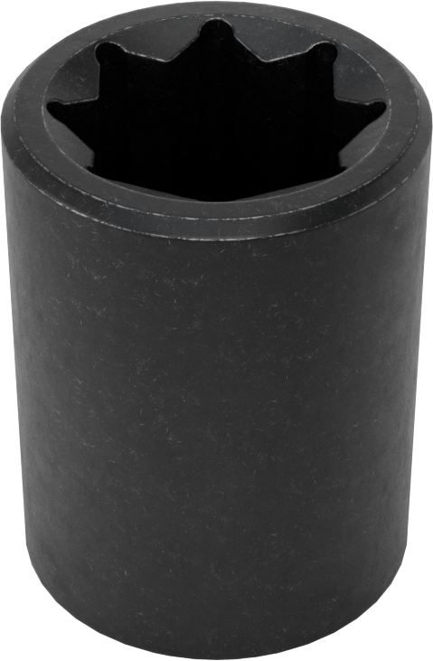 8 Uçlu Standart Darbeli Lokma, 1/2" Tahrik, 5/8" Boyut