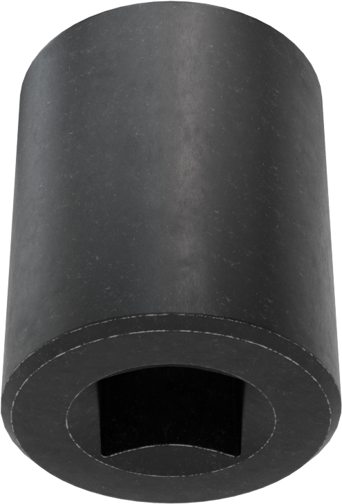 8 Uçlu Standart Darbeli Lokma, 1/2" Tahrik, 11/16" Boyut
