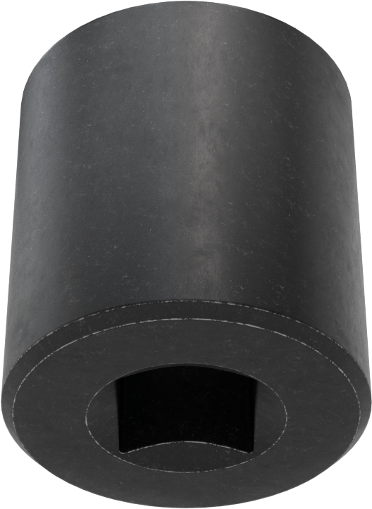 8 Uçlu Standart Darbeli Lokma, 1/2" Tahrik, 3/4" Boyut