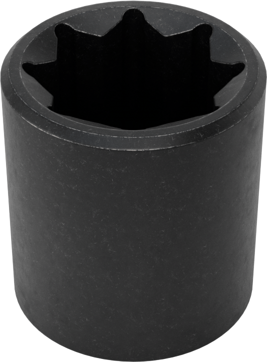8 Uçlu Standart Darbeli Lokma, 1/2" Tahrik, 13/16" Boyut