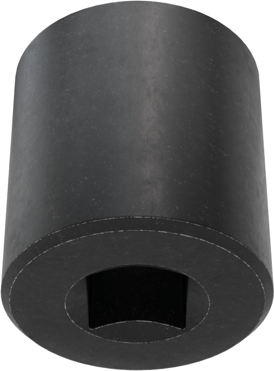 8 Uçlu Standart Darbeli Lokma, 1/2" Tahrik, 13/16" Boyut