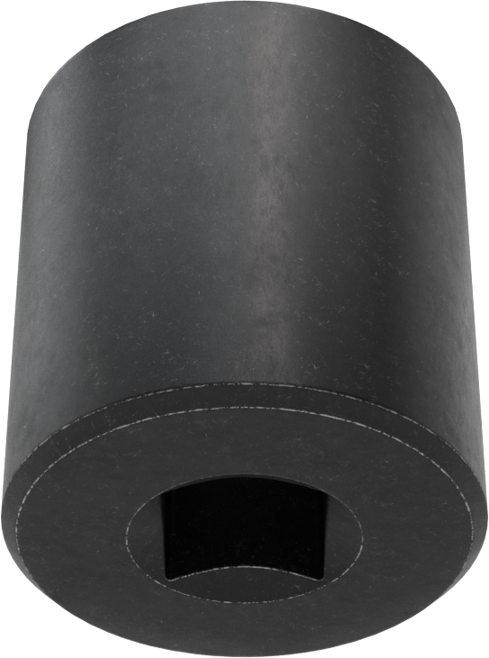 8 Uçlu Standart Darbeli Lokma, 1/2" Tahrik, 7/8" Boyut