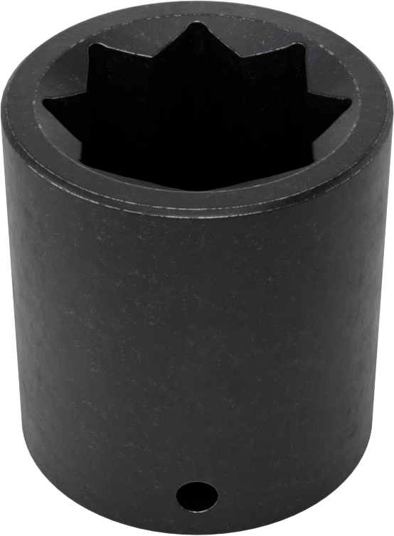8 Uçlu Standart Darbeli Lokma, 1/2" Tahrik, 15/16" Boyut