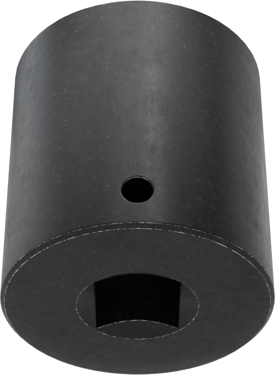 8 Uçlu Standart Darbeli Lokma, 1/2" Tahrik, 15/16" Boyut