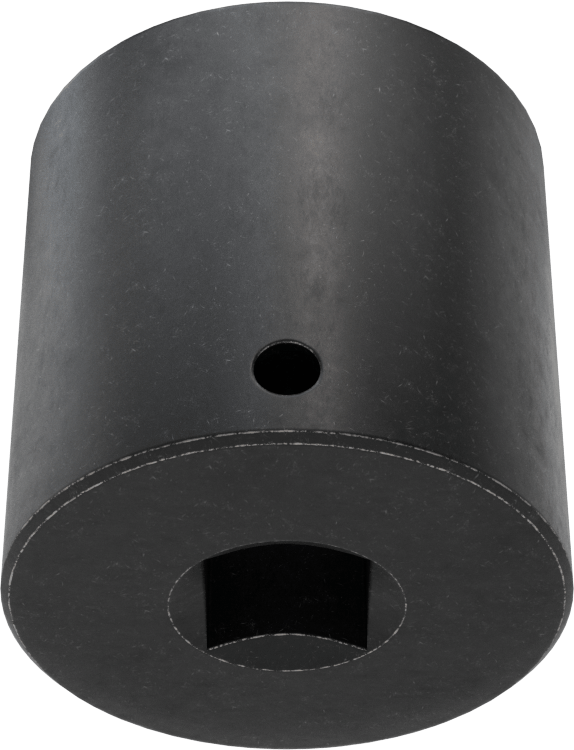 8 Uçlu Standart Darbeli Lokma, 1/2" Tahrik, 1" Boyut