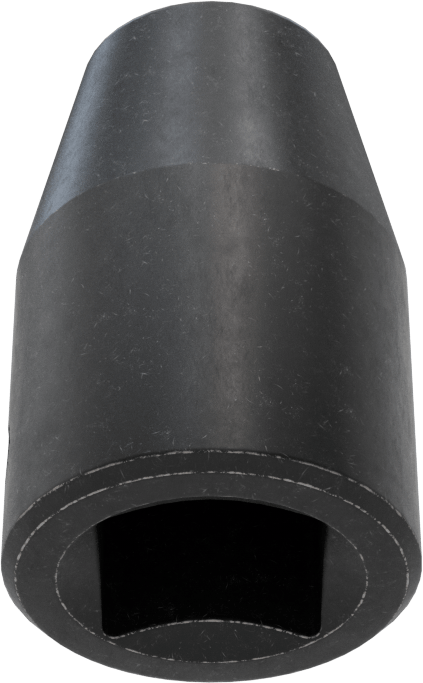 12 Noktalı Standart Darbeli Soket, 1/2" Kare Tahrik, 3/8" Boyut