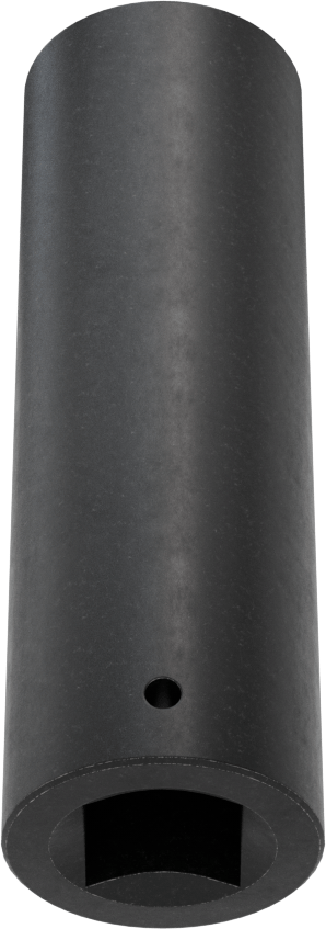 8 Uçlu Derin Darbeli Soket, 1/2" Tahrik, 9/16" Boyut