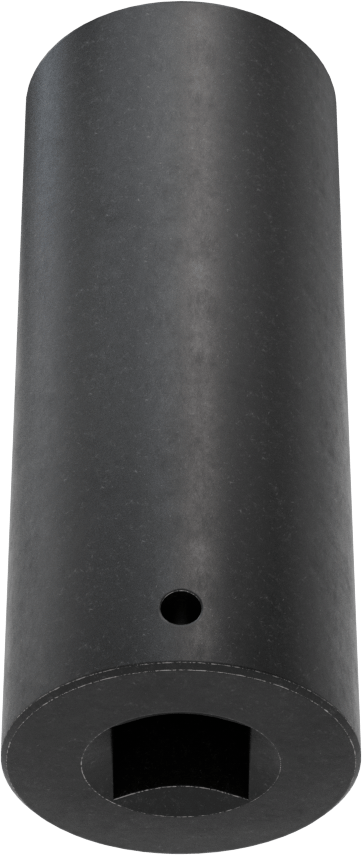 8 Uçlu Derin Darbeli Soket, 3/4" Boyut, 3-1/4" Uzunluk