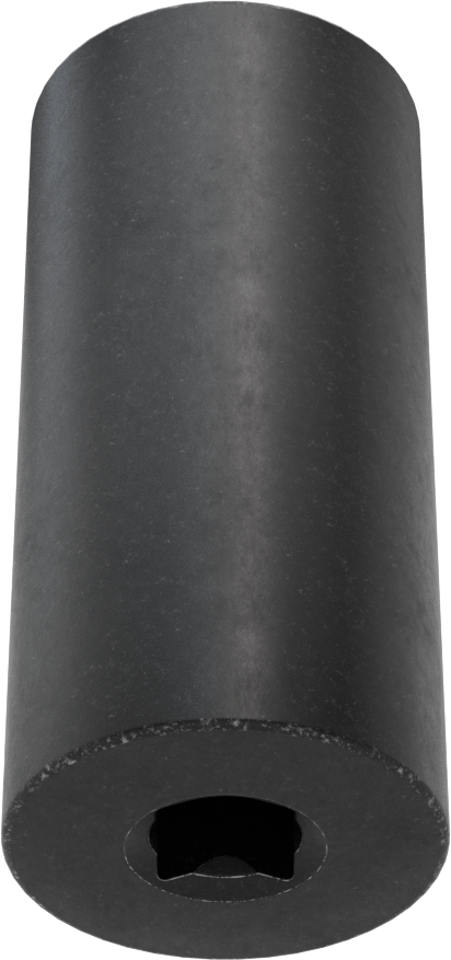 12 Uçlu Derin Darbeli Lokma Anahtarı, 1/2" Kare Tahrik, 1-1/8" Boyut