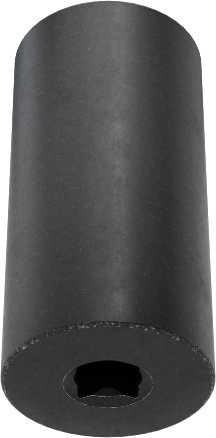 12 Uçlu Derin Darbeli Lokma Anahtarı, 1/2" Kare Tahrik, 1-1/4" Boyut