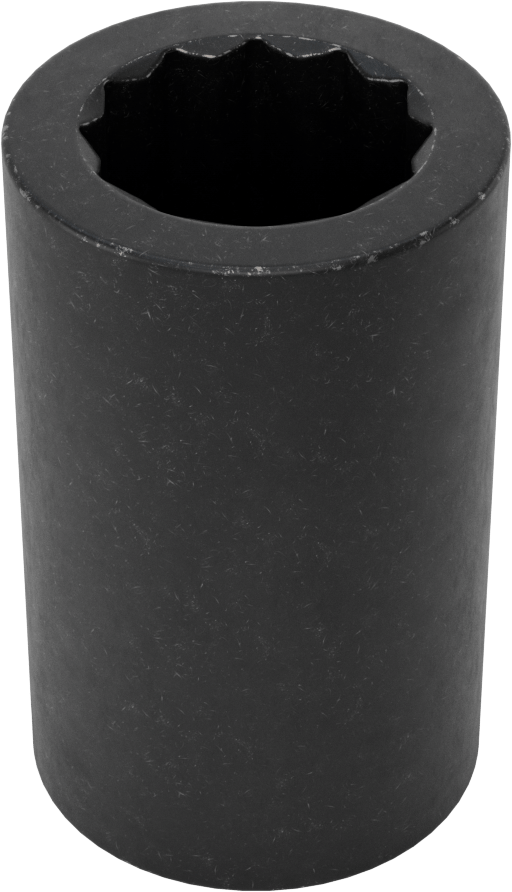 12 Uçlu Derin Darbeli Lokma Anahtarı, 1/2" Tahrik, 1-5/16" Boyut