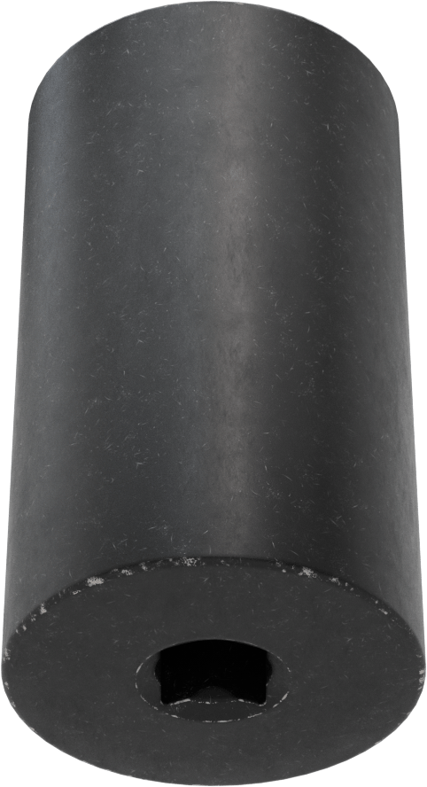 12 Uçlu Derin Darbeli Lokma Anahtarı, 1/2" Tahrik, 1-7/16" Boyut