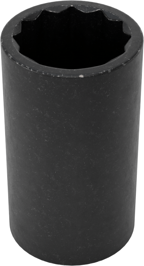 12 Uçlu Derin Darbeli Lokma Anahtarı, 1/2" Tahrik, 1-7/16" Boyut