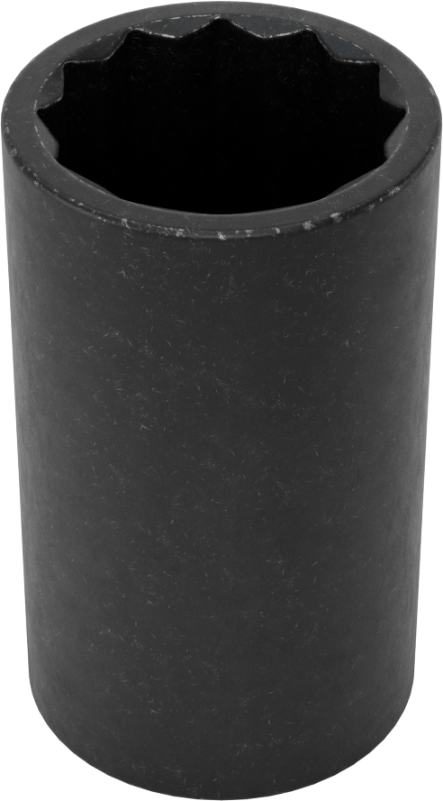 12 Uçlu Derin Darbeli Lokma Anahtarı, 1/2" Kare Tahrik, 1-1/2" Boyut