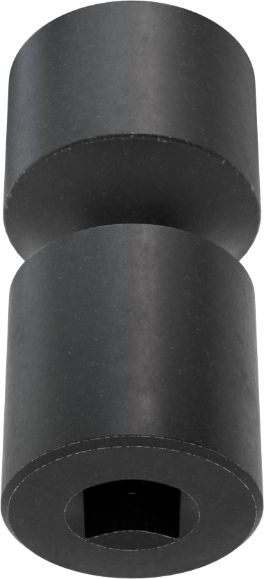 6 Uçlu Darbeli Soket, Flex, 1/2" Kare Tahrik, 1-1/8" Boyut, 3-1/16" Toplam Uzunluk