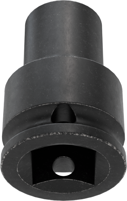 6 Uçlu Darbeli Soket, Bağlantı Elemanı Tutucu, 1/2" Kare Tahrik, 3/8" Tahrik Boyutu
