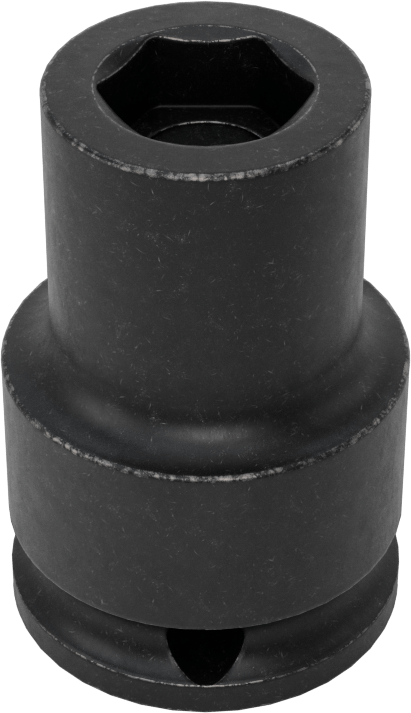 6 Uçlu Darbeli Soket, Bağlantı Elemanı Tutucu, 1/2" Kare Tahrik, 7/16" Tahrik Boyutu