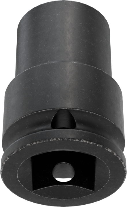 6 Uçlu Darbeli Soket, Bağlantı Elemanı Tutucu, 1/2" Kare Tahrik, 1/2" Tahrik Boyutu