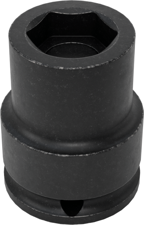 6 Uçlu Darbeli Soket, Bağlantı Elemanı Tutucu, 1/2" Kare Tahrik, 5/8" Tahrik Boyutu