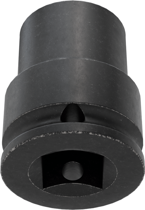 6 Uçlu Darbeli Soket, Bağlantı Elemanı Tutucu, 1/2" Kare Tahrik, 5/8" Tahrik Boyutu