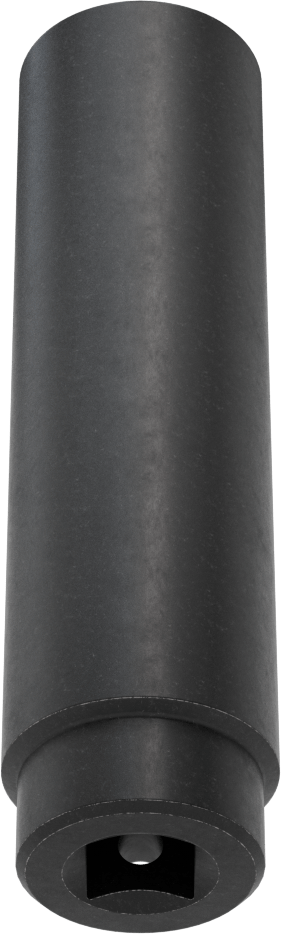 Ekstra Derin 8 Uçlu Darbeli Lokma Anahtarı, 1/2" Tahrik, 3/4" Boyut