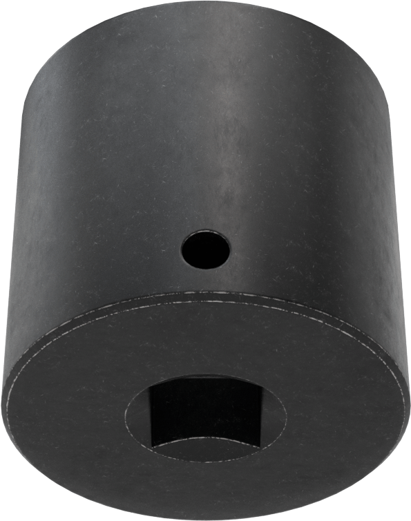 8 Uçlu Standart Darbeli Lokma, 1/2" Tahrik, 1-1/16" Boyut