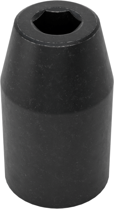 6 Uçlu Darbeli Soket, Standart, 1/2" Kare Tahrik, 5/16" Boyut, 1-1/2" Uzunluk