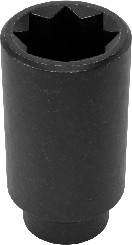 8 Uçlu Derin Darbeli Soket, 1/2" Tahrik, 1-1/16" Boyut