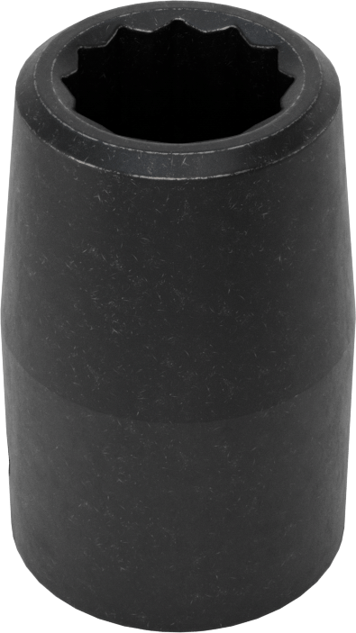 12 Noktalı Standart Darbeli Soket, 1/2" Kare Tahrik, 1/2" Boyut