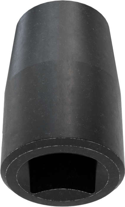 12 Noktalı Standart Darbeli Soket, 1/2" Kare Tahrik, 1/2" Boyut