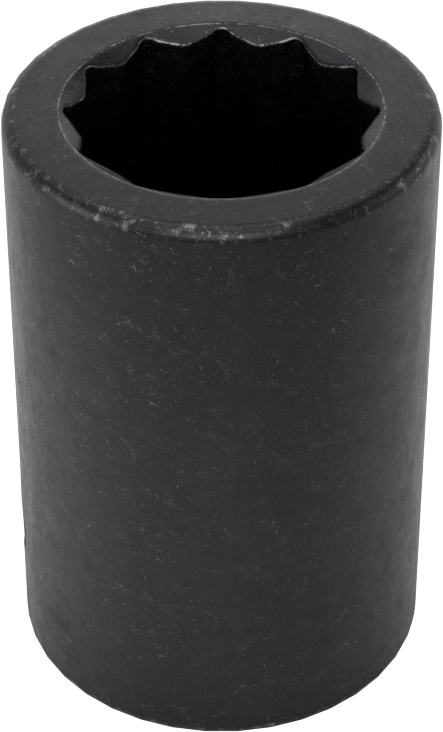 12 Noktalı Standart Darbeli Soket, 1/2" Kare Tahrik, 5/8" Boyut