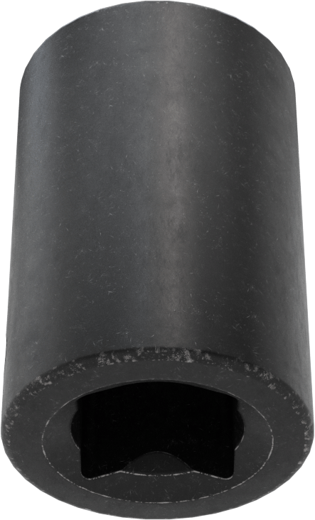 12 Noktalı Standart Darbeli Soket, 1/2" Kare Tahrik, 5/8" Boyut